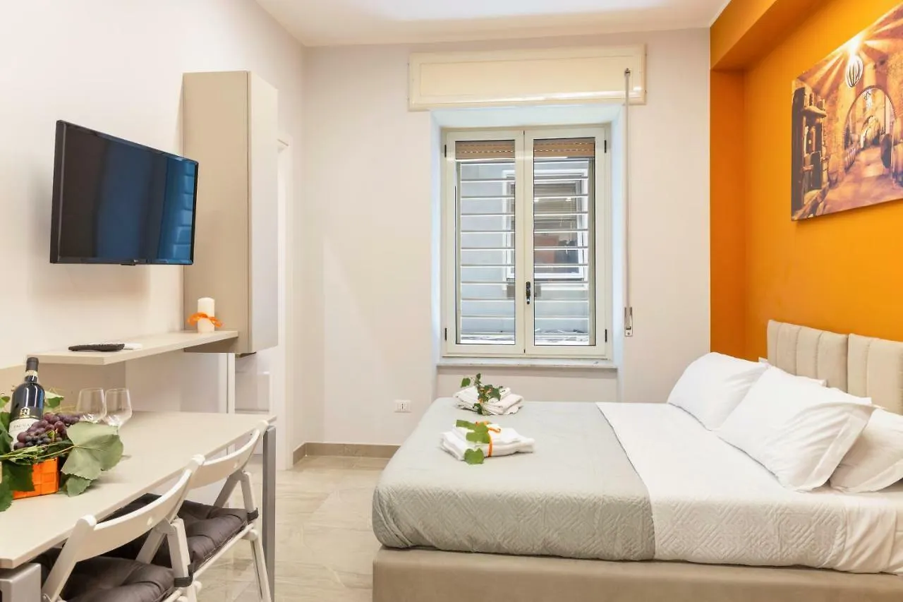 Devon Metro Studio Apartments Naples 0*,
